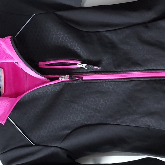 Free Country hooded long sleeve black lined coat with pockets xl (10-12) - Picture 7 of 17